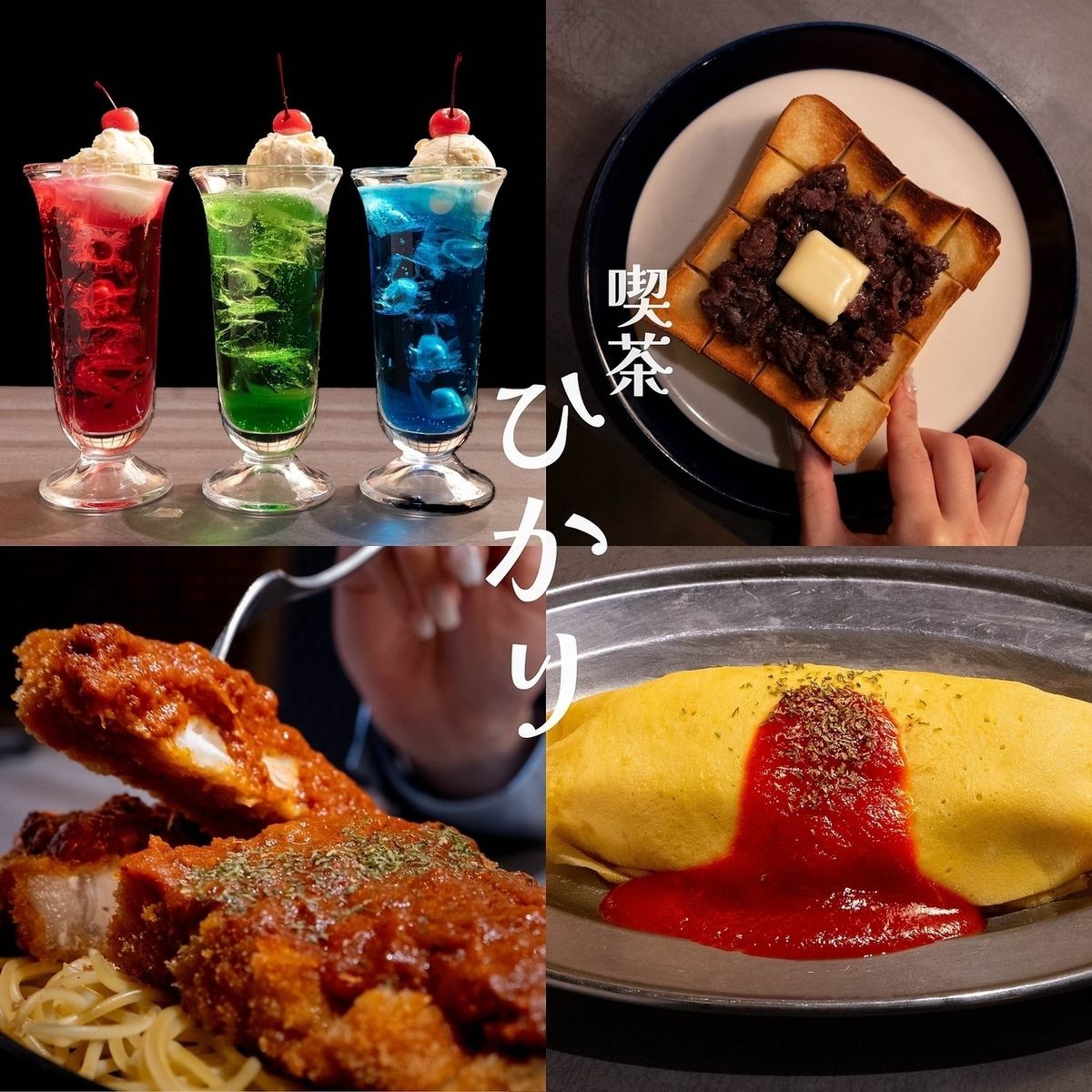 一家传统的咖啡店/咖啡馆，所有座位都允许吸烟。