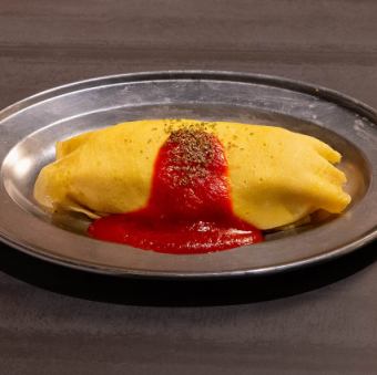 喫茶のオムライス