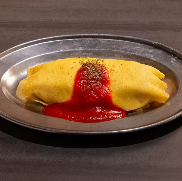咖啡店的煎蛋饭