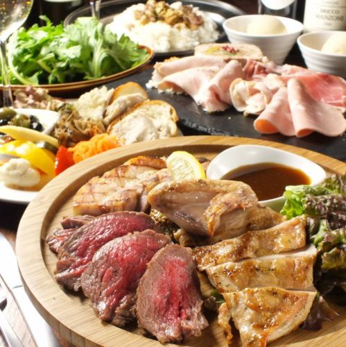 ◆2H飲放付コース4980円～