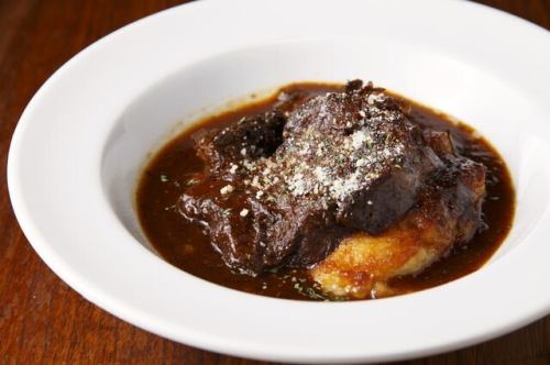 【ＴＶでも紹介された事がある】自慢の看板料理♪名物牛タンへべれけ煮　