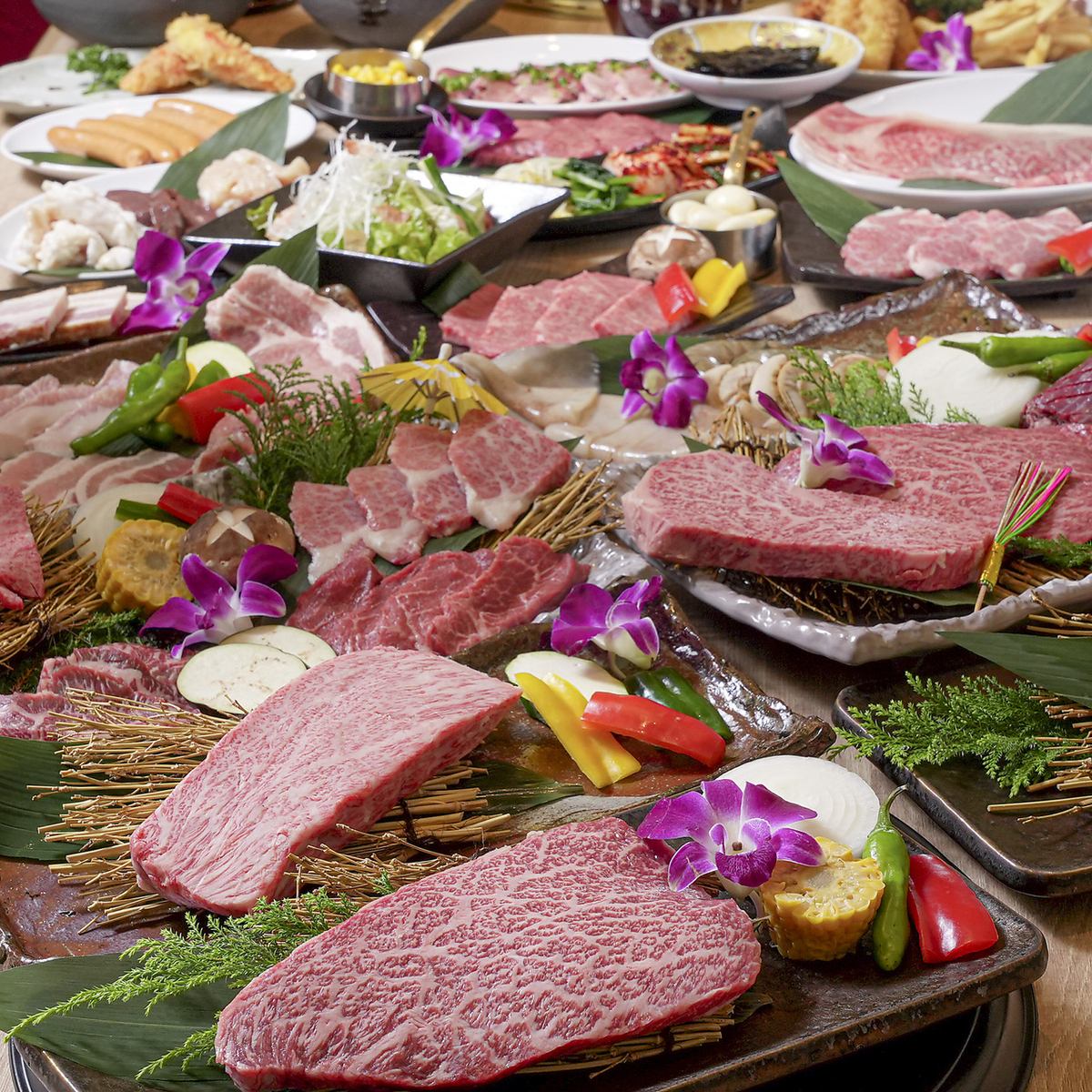 厳選した宮崎牛を贅沢に堪能する焼肉店