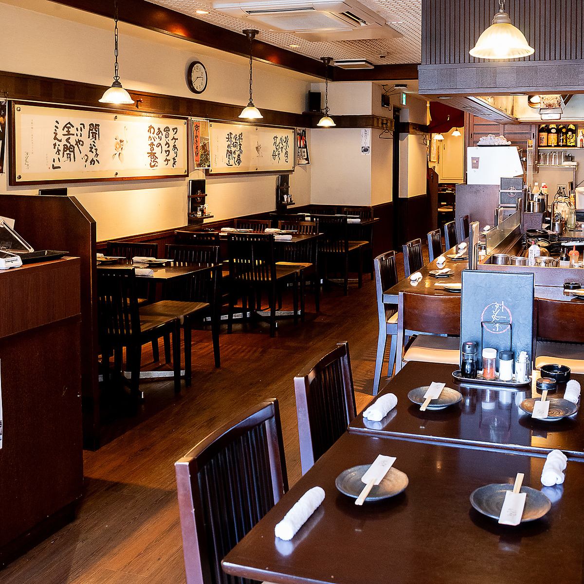 季節の創作料理あり◆こだわり食材を大きな鉄板で焼き上げます!!