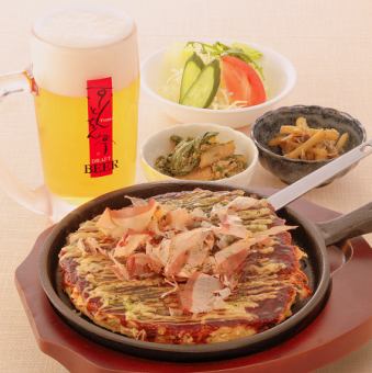 Okonomiyaki set
