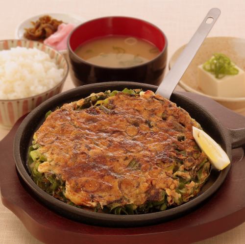 [Lunch] Kyokujo green onion set meal