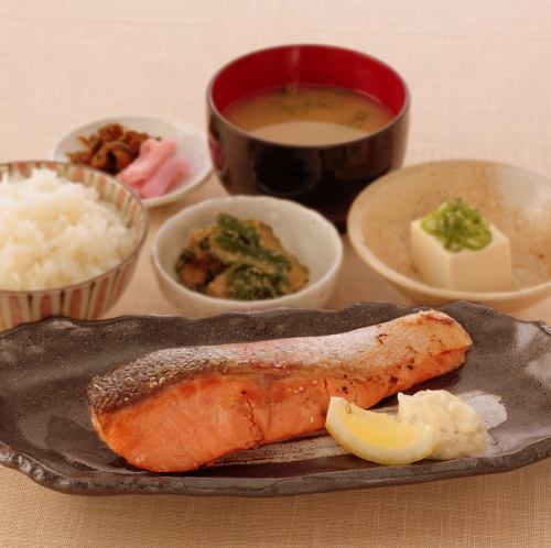 【午餐】烤鱼套餐