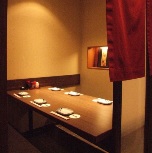 個室は13部屋完備！