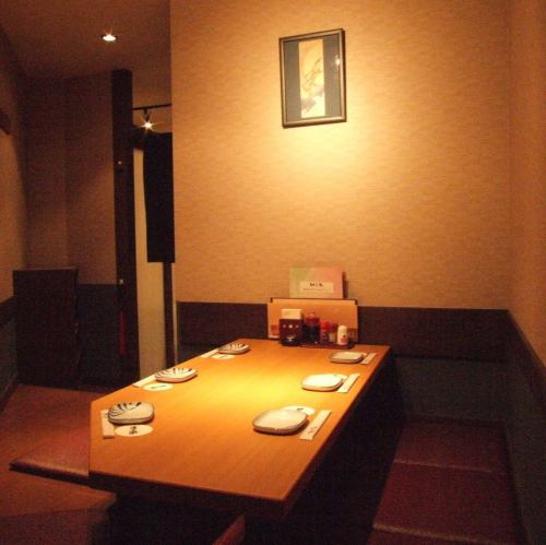 個室充実！全13室ご用意！