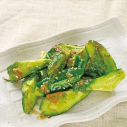 おつまみきゅうり/枝豆/きゅうりのお漬物