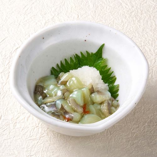うずら玉子 だし醤油漬け/たこわさび