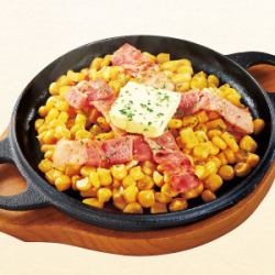コーンバターベーコン