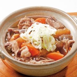 牛すじの煮込み