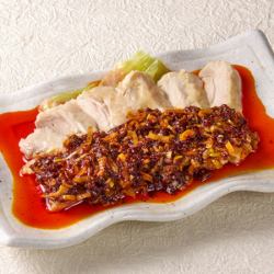 食べるラー油のよだれ鶏