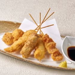 肉5種盛り合わせ(串カツ)/MIX5種盛り合わせ(串カツ)