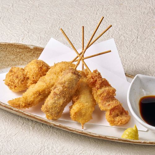 肉5種盛り合わせ(串カツ)/MIX5種盛り合わせ(串カツ)