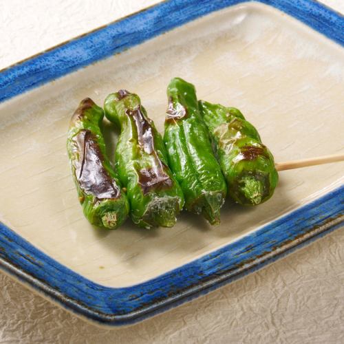 ししとう/しいたけ/長ねぎ