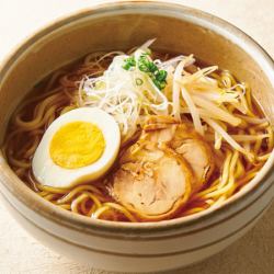 魚介だし 醤油ラーメン