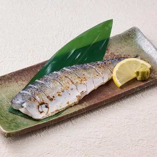 炙り〆さば