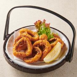 いかの唐揚げ