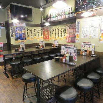 One person is also welcome! How about authentic kushiyaki and delicious sake for a drink on your way home from work! A wide selection of delicious dishes ♪ It's close to Tsurugamine Station, so you can rest assured when you return.