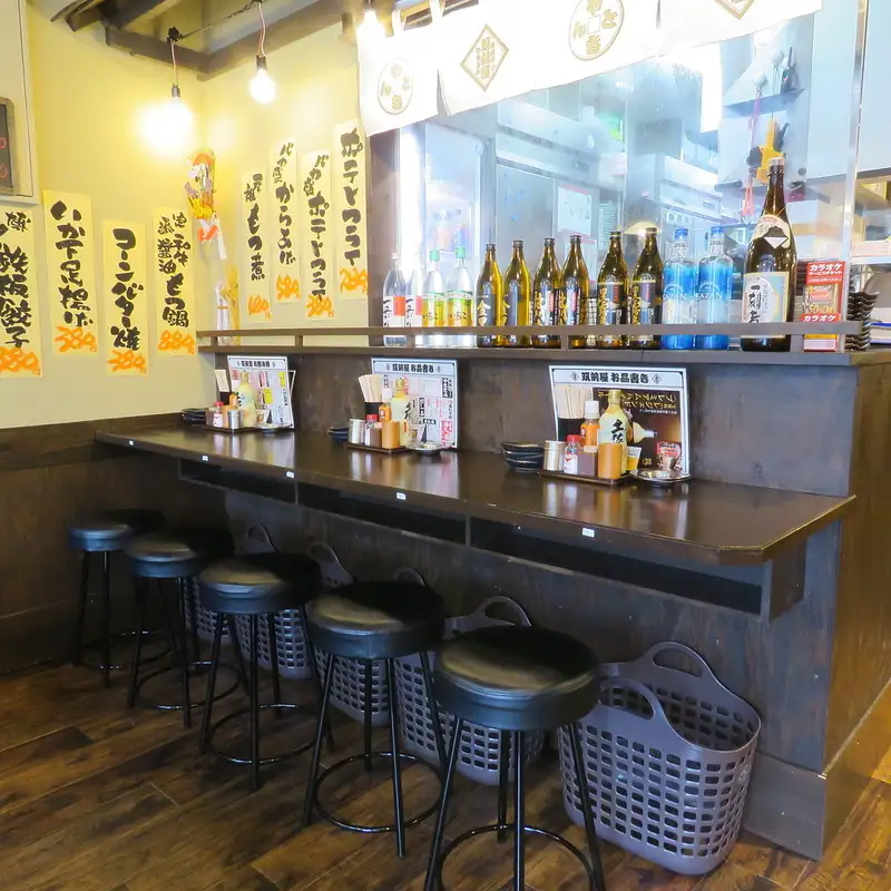 お席 | 筑前屋 鶴ヶ峰店