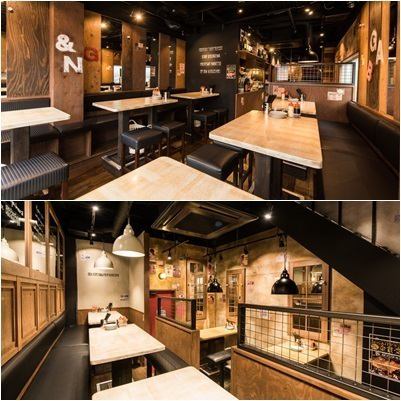 沙发和椅子上都可以放松身心♪ 也提供人气卡座◎