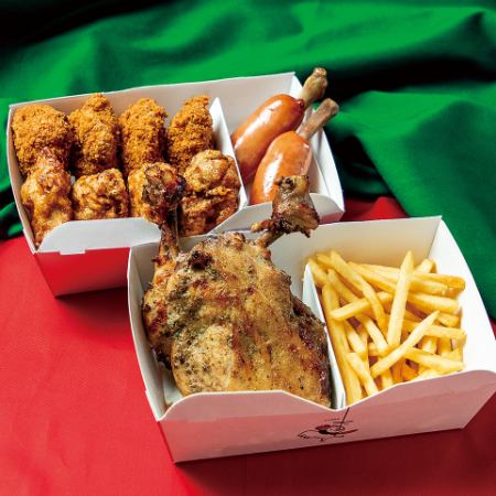 【接受当日预订！】最受欢迎的菜品是布列塔尼套餐（L号，3-4人份）。