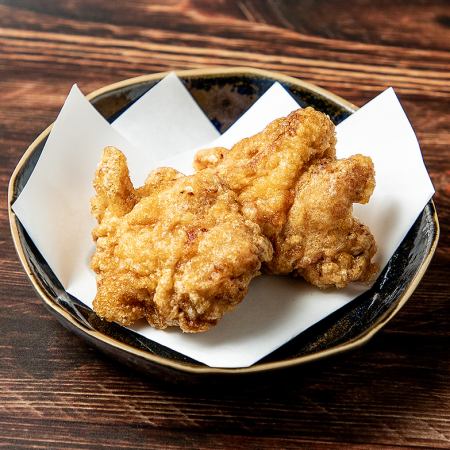 是一只鸡。炸鸡