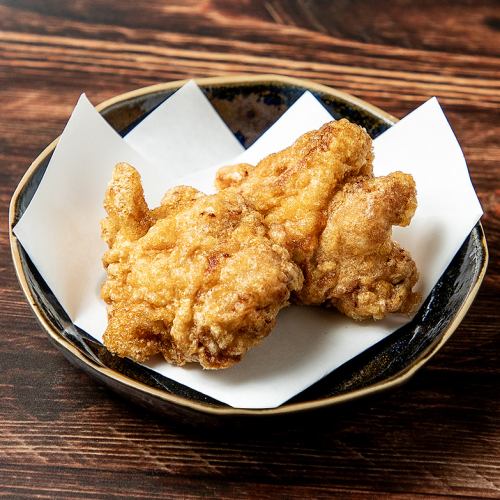 是一只鸡。炸鸡