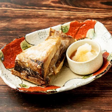 【限量供应】烤金枪鱼颈肉