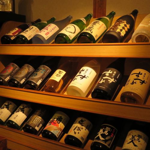 Proud sake, shochu, and plum wine