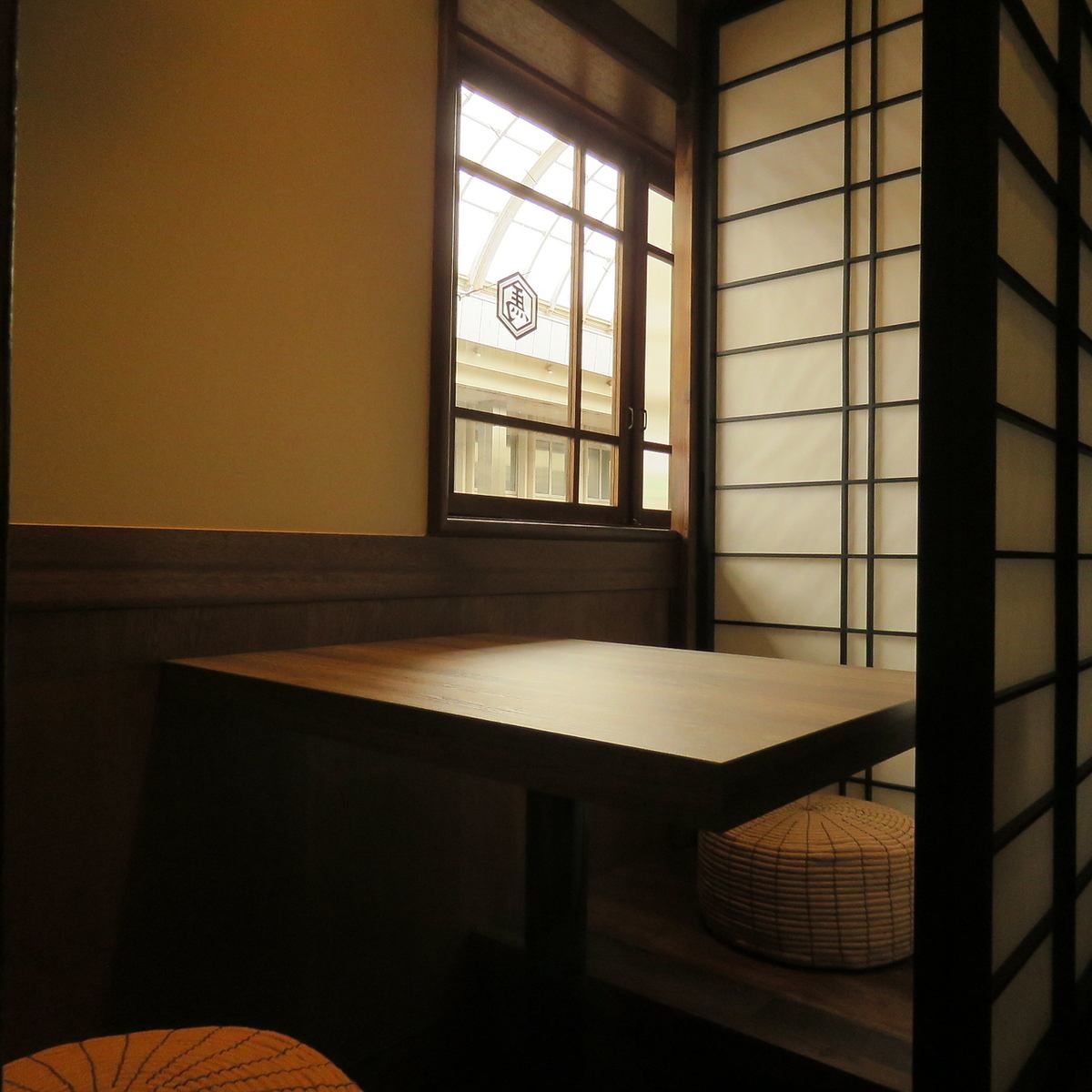 ◆We will guide you to a private room with a great atmosphere!Enjoy it with our proud sake