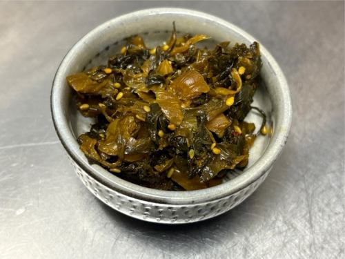 Fried Takana