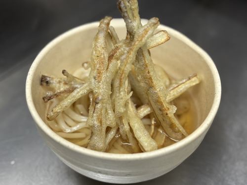 Burdock Tempura Udon