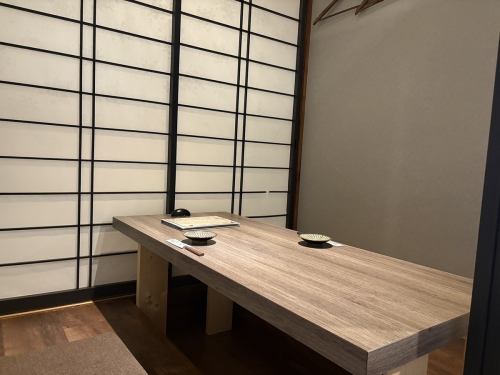 個室席をご用意！