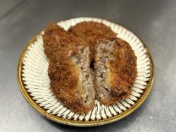 宮崎黒毛和牛メンチ1個