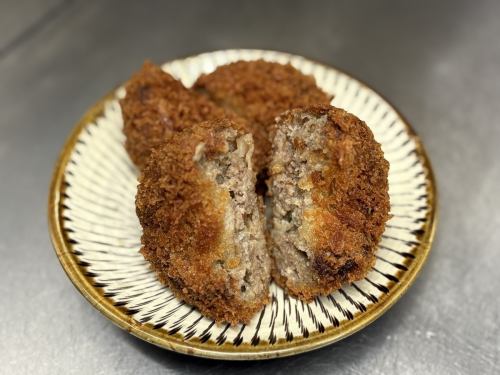 宮崎黒毛和牛メンチ1個
