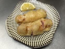 明太子の天ぷら