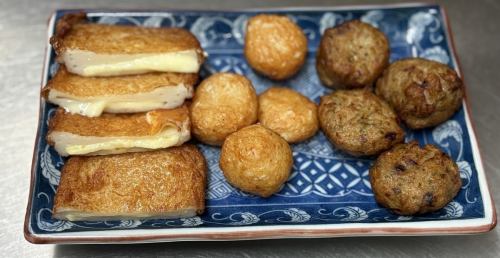 おすすめさつま揚げ 3種