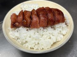 明太のせご飯