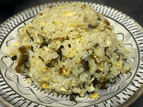 高菜チャーハン