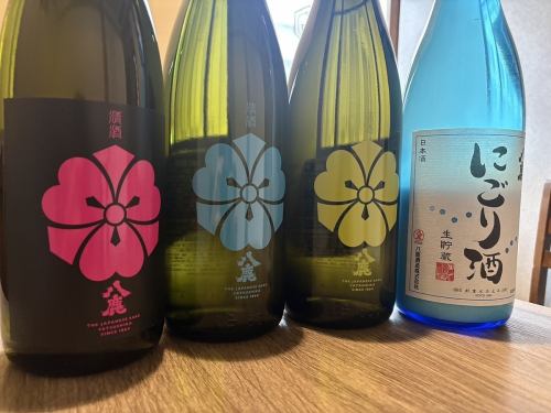 【こだわりの品揃い】日本酒・焼酎・梅酒