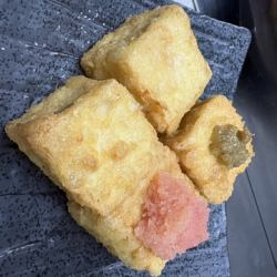 揚げ出し豆腐