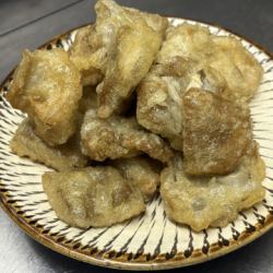 馬ホルモンの天ぷら