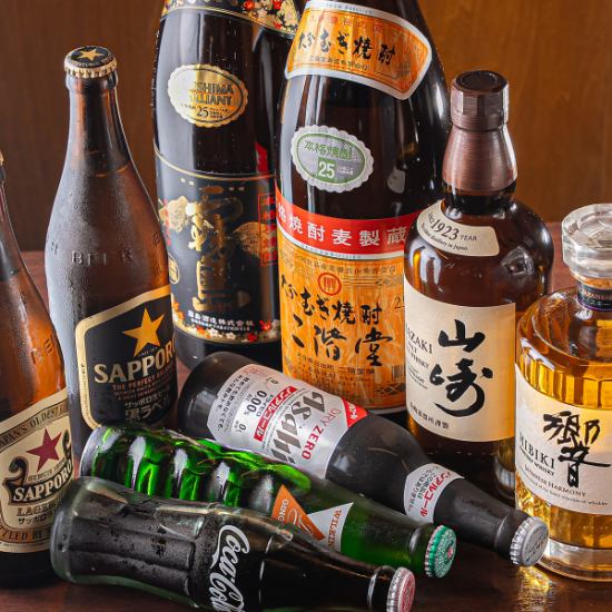 お肉にピッタリのお酒をご用意しております！