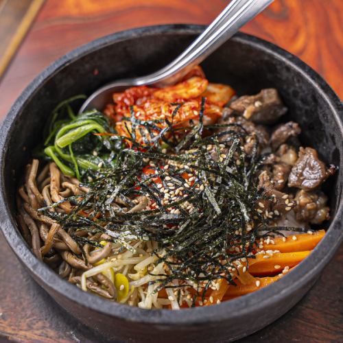 お肉以外のメニューも充実