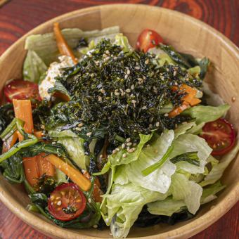 チョレギサラダ