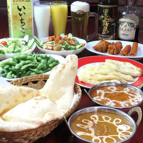 時間を問わず食べ飲み放題可能♪