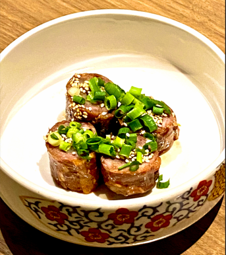 ごぼうの肉巻き