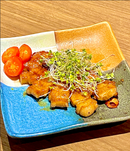 豚肩ロースのトンテキ